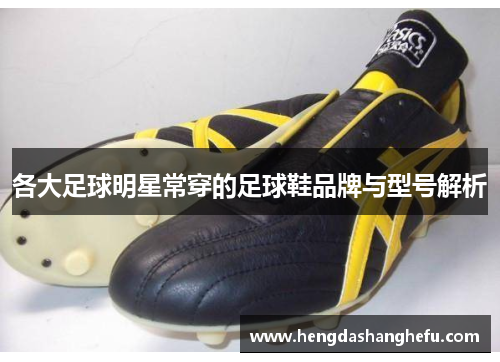 各大足球明星常穿的足球鞋品牌与型号解析